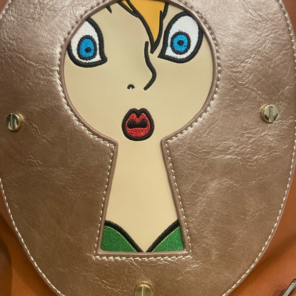 Danielle Nicole tinkerbell backpack - Picture 7 of 8